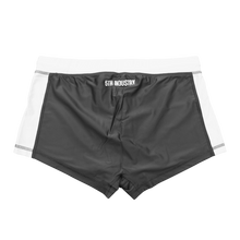 Square Leg Swimsuit - Classic Series: Black